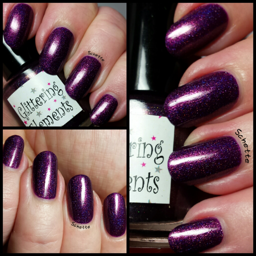 Le vernis Alluring Beauty de Glittering Elements