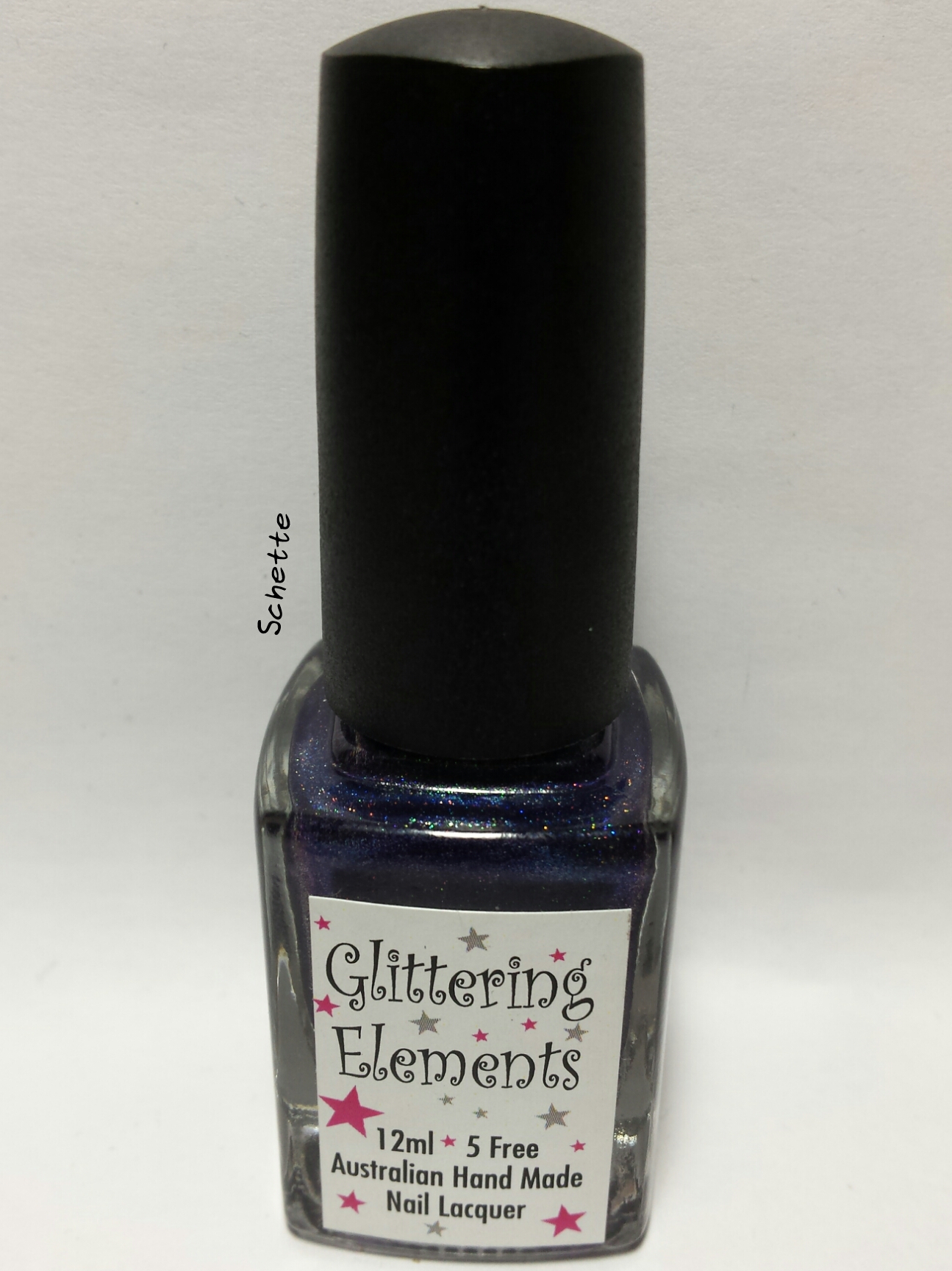 Le vernis Thanks a Thousand de Glittering Elements