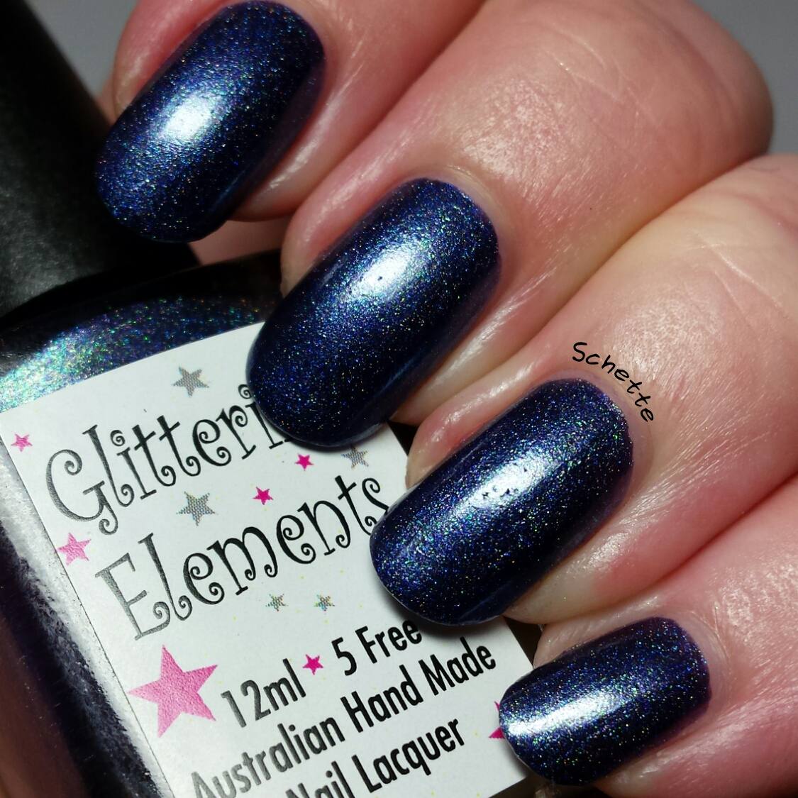 Le vernis Thanks a Thousand de Glittering Elements