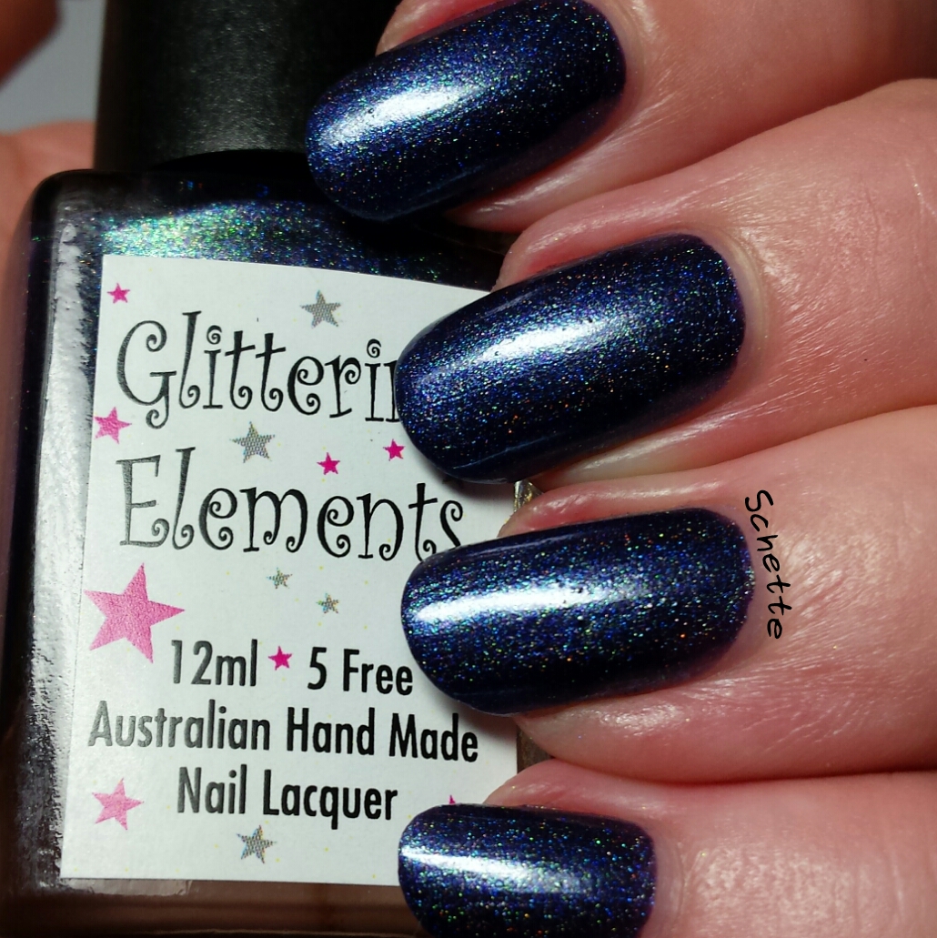 Le vernis Thanks a Thousand de Glittering Elements