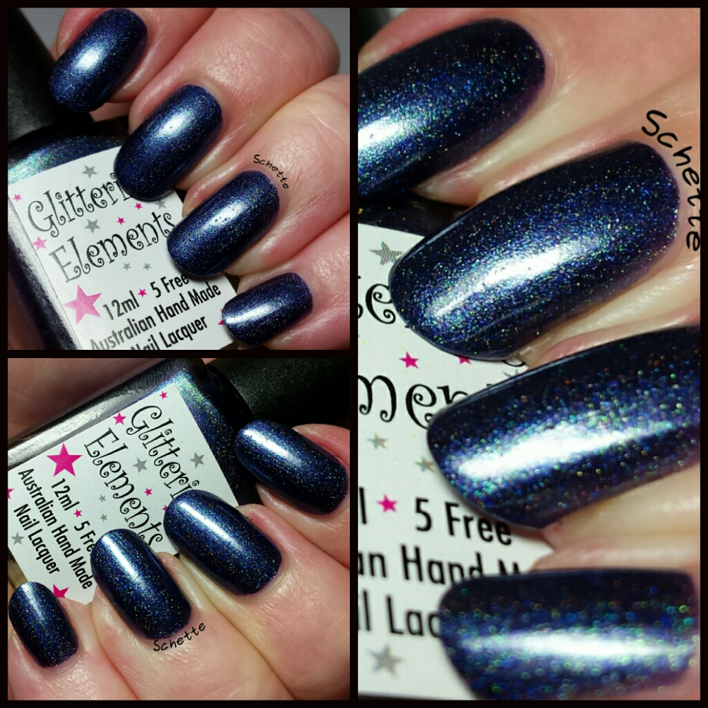 Le vernis Thanks a Thousand de Glittering Elements