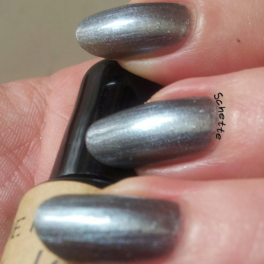 Les vernis Indie Polish Insert Name Here, Good Morning et Dark Knight