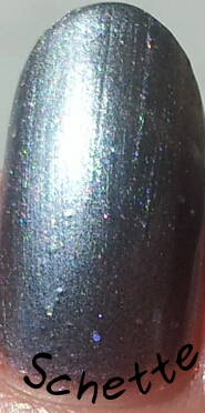 Les vernis Indie Polish Insert Name Here, Good Morning et Dark Knight