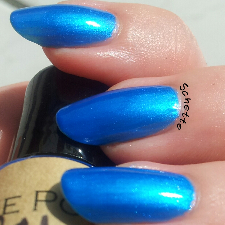 Les vernis Indie Polish Insert Name Here, Good Morning et Dark Knight