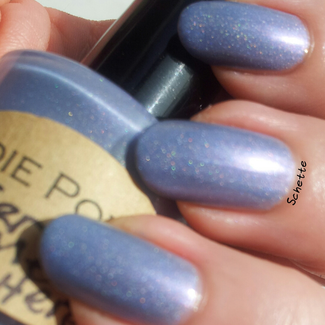 Les vernis Indie Polish Insert Name Here, Good Morning et Dark Knight
