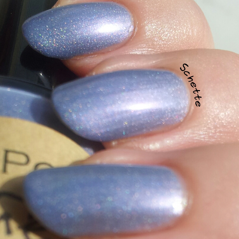 Les vernis Indie Polish Insert Name Here, Good Morning et Dark Knight