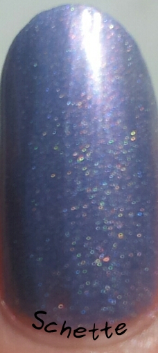 Les vernis Indie Polish Insert Name Here, Good Morning et Dark Knight