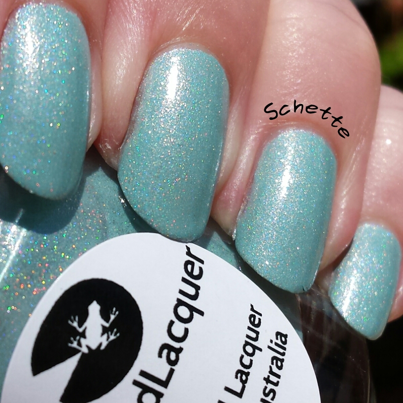 Les vernis exclusifs Dazzled - Lilypad Young and Beautiful et Lost in Paradise