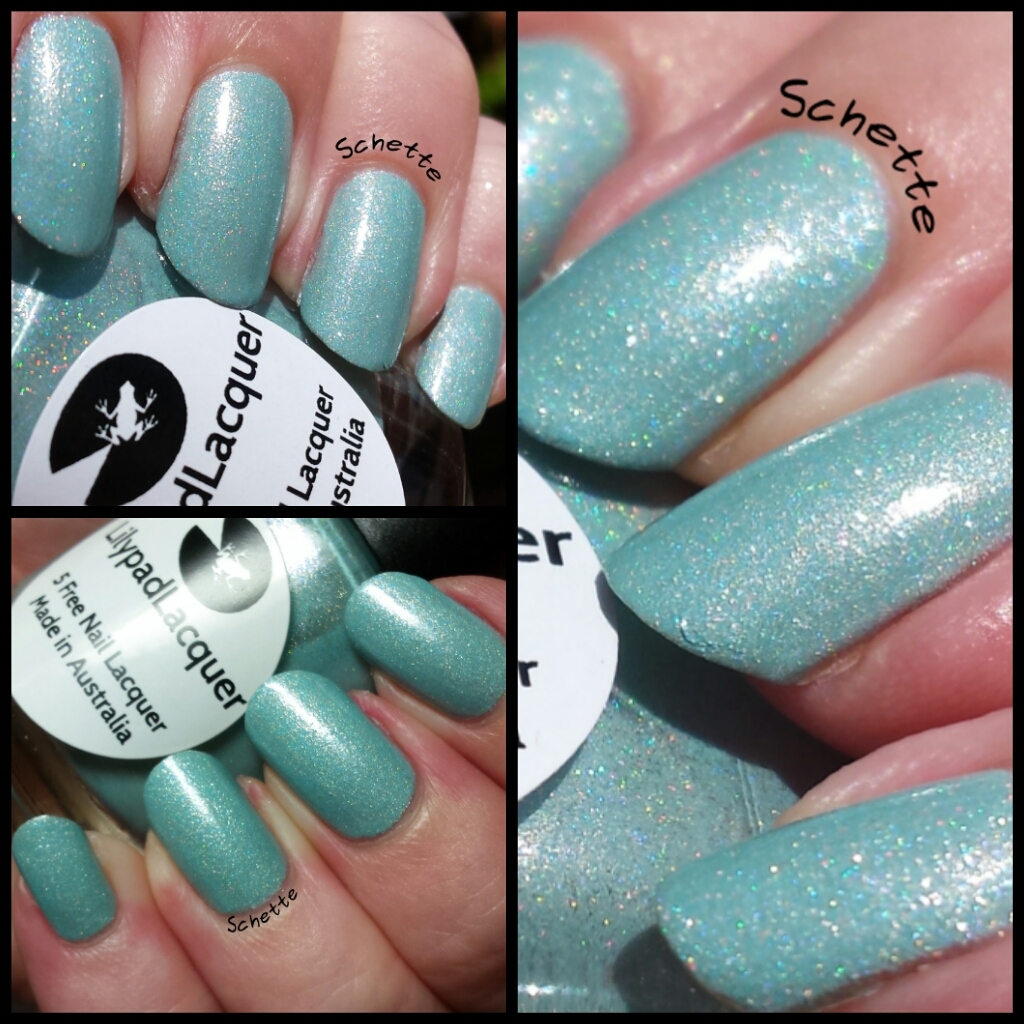 Les vernis exclusifs Dazzled - Lilypad Young and Beautiful et Lost in Paradise