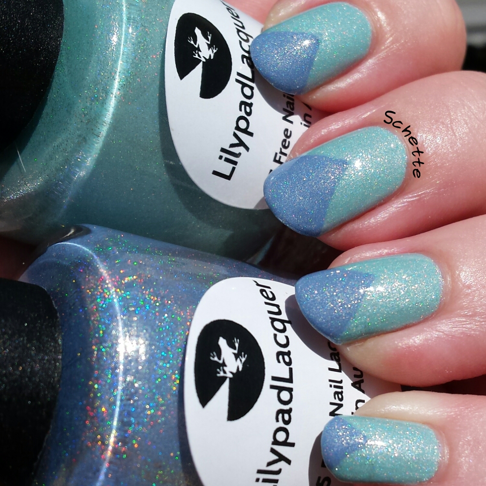 Les vernis exclusifs Dazzled - Lilypad Young and Beautiful et Lost in Paradise