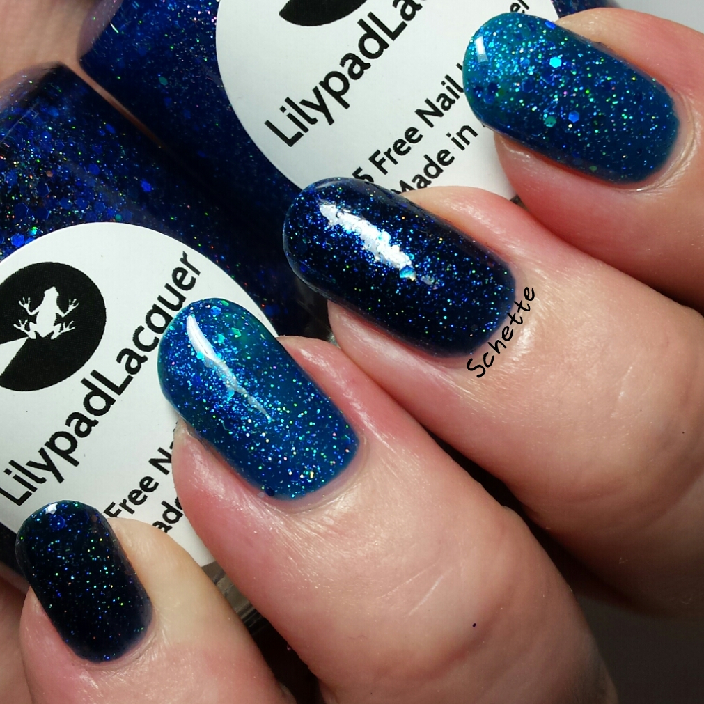 Les vernis Lilypad Lacquer Keep an open mind - I know I can succeed - I am alive