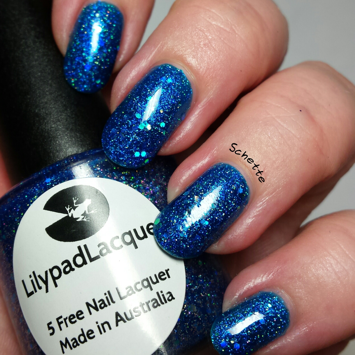 Les vernis Lilypad Lacquer Keep an open mind - I know I can succeed - I am alive