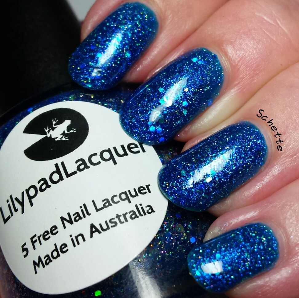 Les vernis Lilypad Lacquer Keep an open mind - I know I can succeed - I am alive