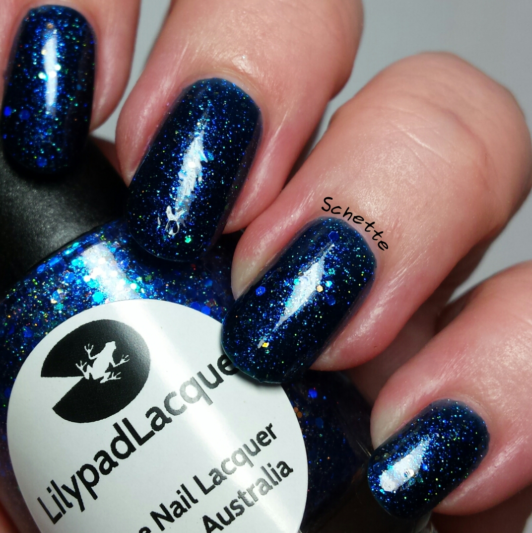 Les vernis Lilypad Lacquer Keep an open mind - I know I can succeed - I am alive