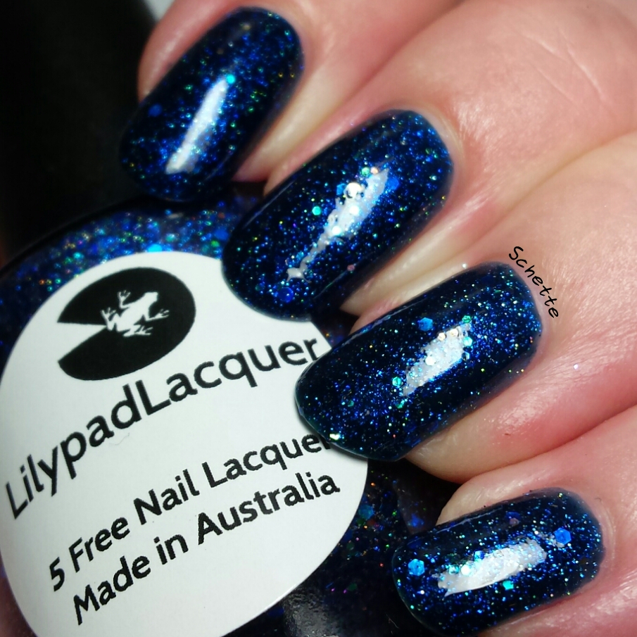 Les vernis Lilypad Lacquer Keep an open mind - I know I can succeed - I am alive