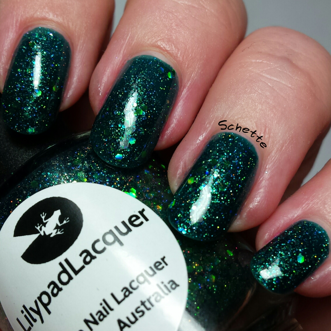 Les vernis Lilypad Lacquer Keep an open mind - I know I can succeed - I am alive