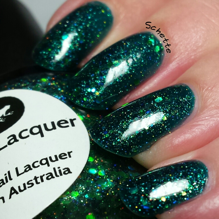 Les vernis Lilypad Lacquer Keep an open mind - I know I can succeed - I am alive