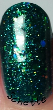 Les vernis Lilypad Lacquer Keep an open mind - I know I can succeed - I am alive