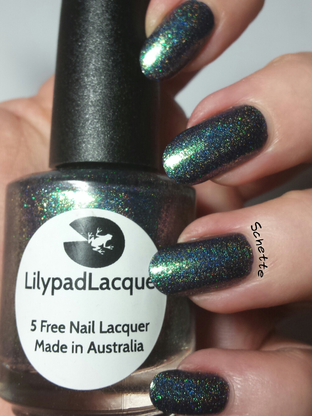 Le vernis Lilypad Lacquer Nature's gift