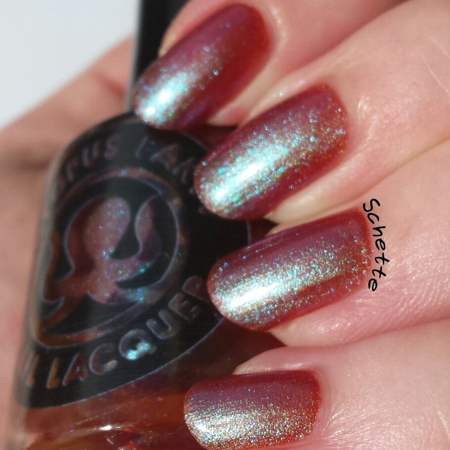 Les vernis Octopus Party Nail Polish Shore Fire, Turk Boys et Sizzler