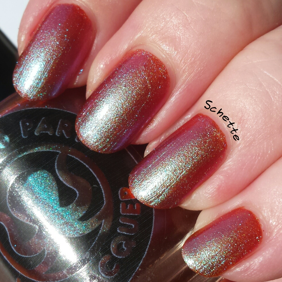 Les vernis Octopus Party Nail Polish Shore Fire, Turk Boys et Sizzler