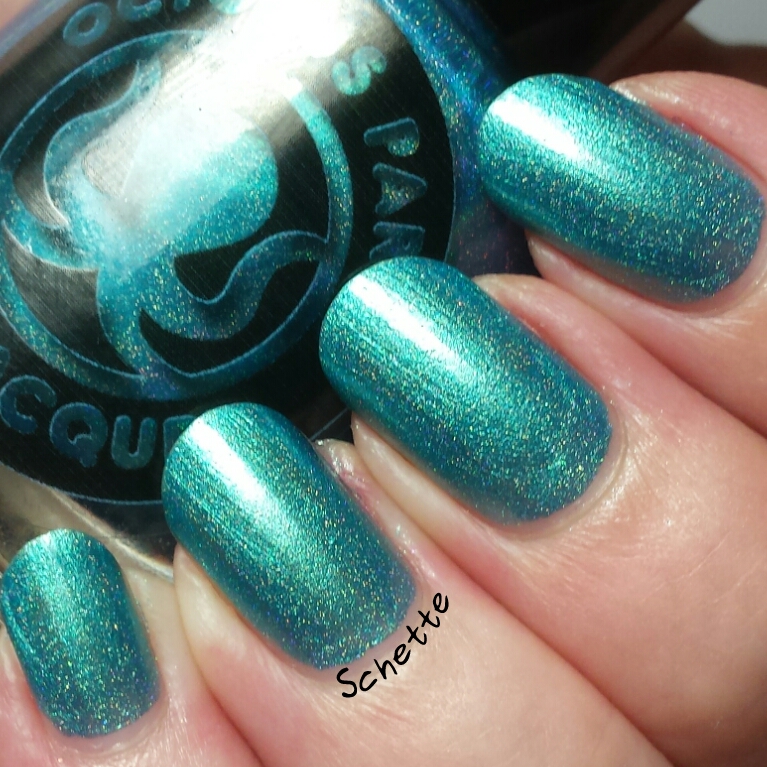 Les vernis Octopus Party Nail Polish Shore Fire, Turk Boys et Sizzler