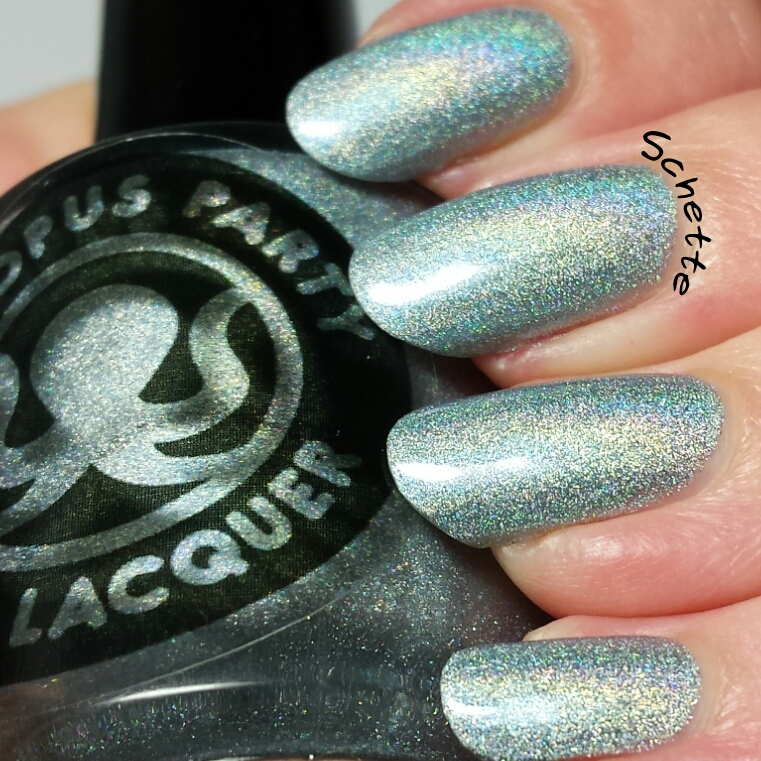 Le vernis Octopus Party Nail Lacquer Twice as Ice