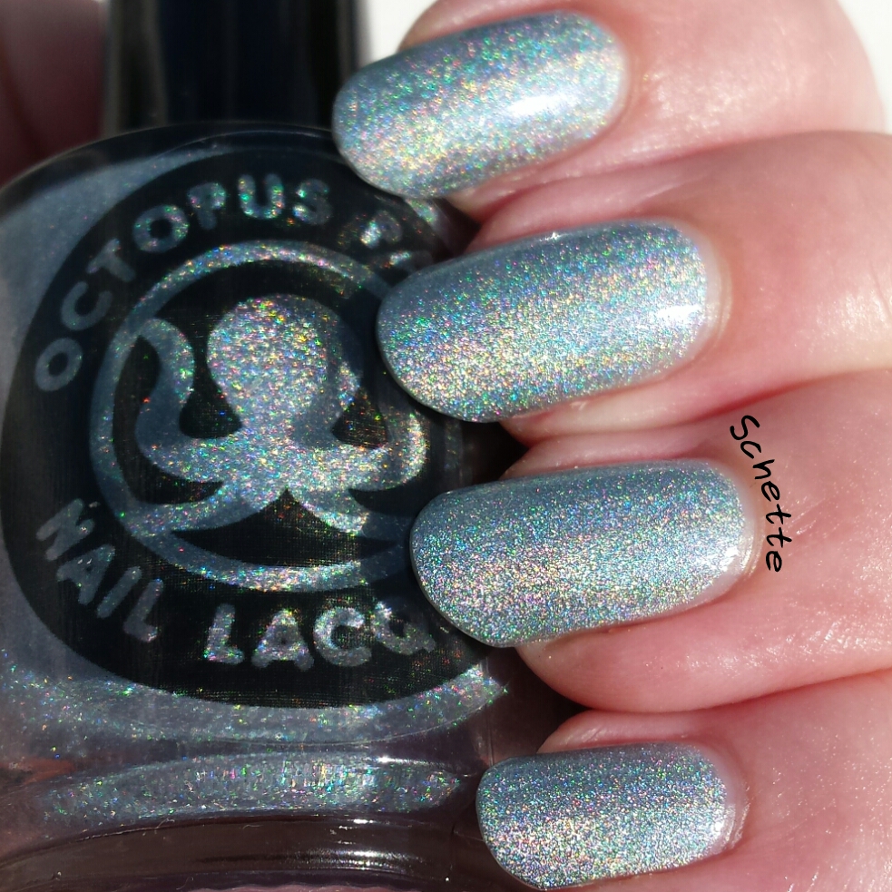 Le vernis Octopus Party Nail Lacquer Twice as Ice