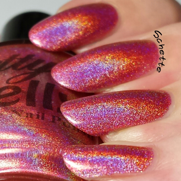 Le vernis Pretty Jelly Aestival