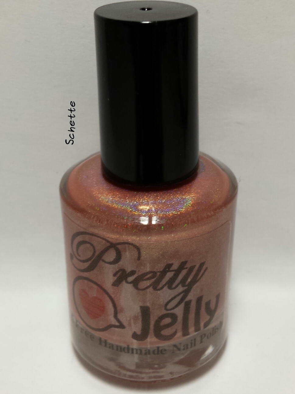 Le vernis Pretty Jelly Blithe
