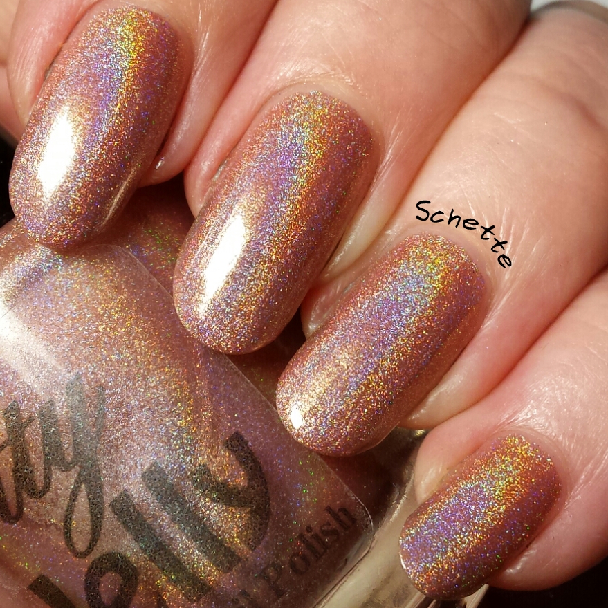 Le vernis Pretty Jelly Blithe