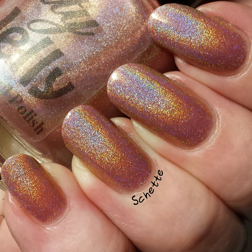 Le vernis Pretty Jelly Blithe