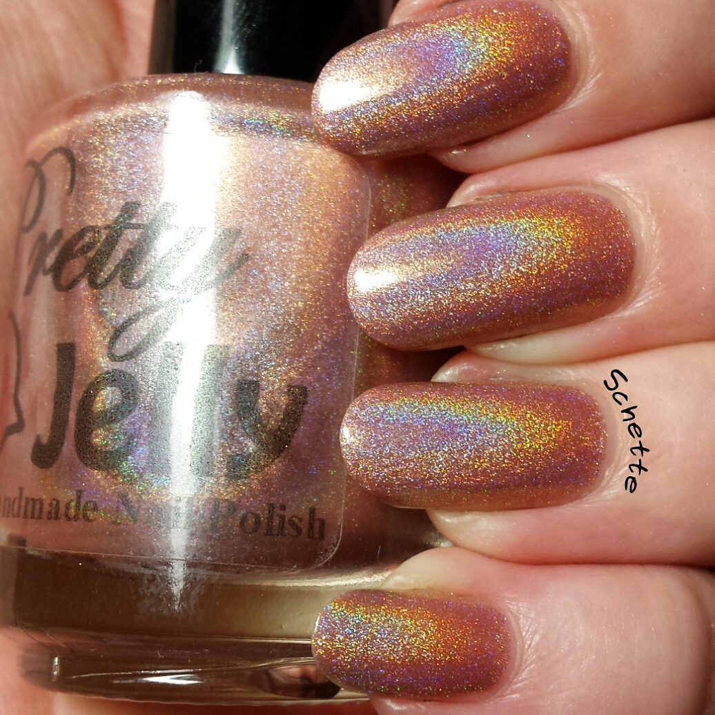 Le vernis Pretty Jelly Blithe