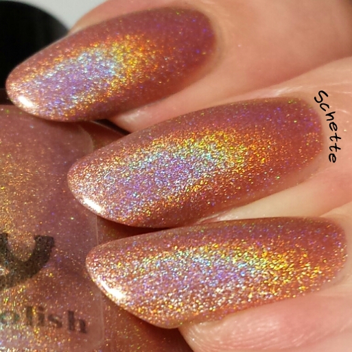 Le vernis Pretty Jelly Blithe