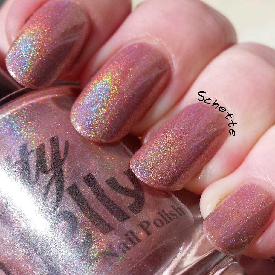 Le vernis Pretty Jelly Blithe