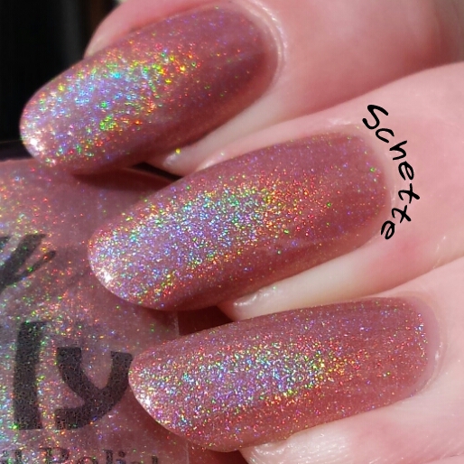 Le vernis Pretty Jelly Blithe
