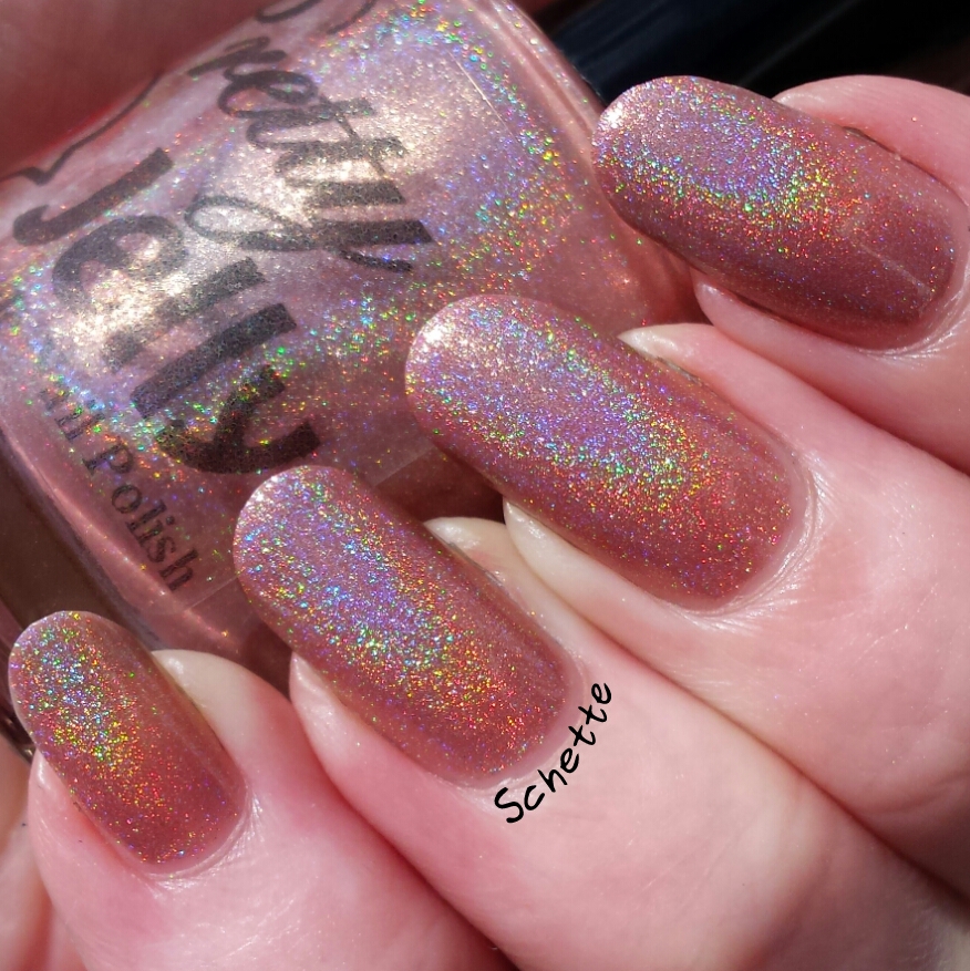 Le vernis Pretty Jelly Blithe