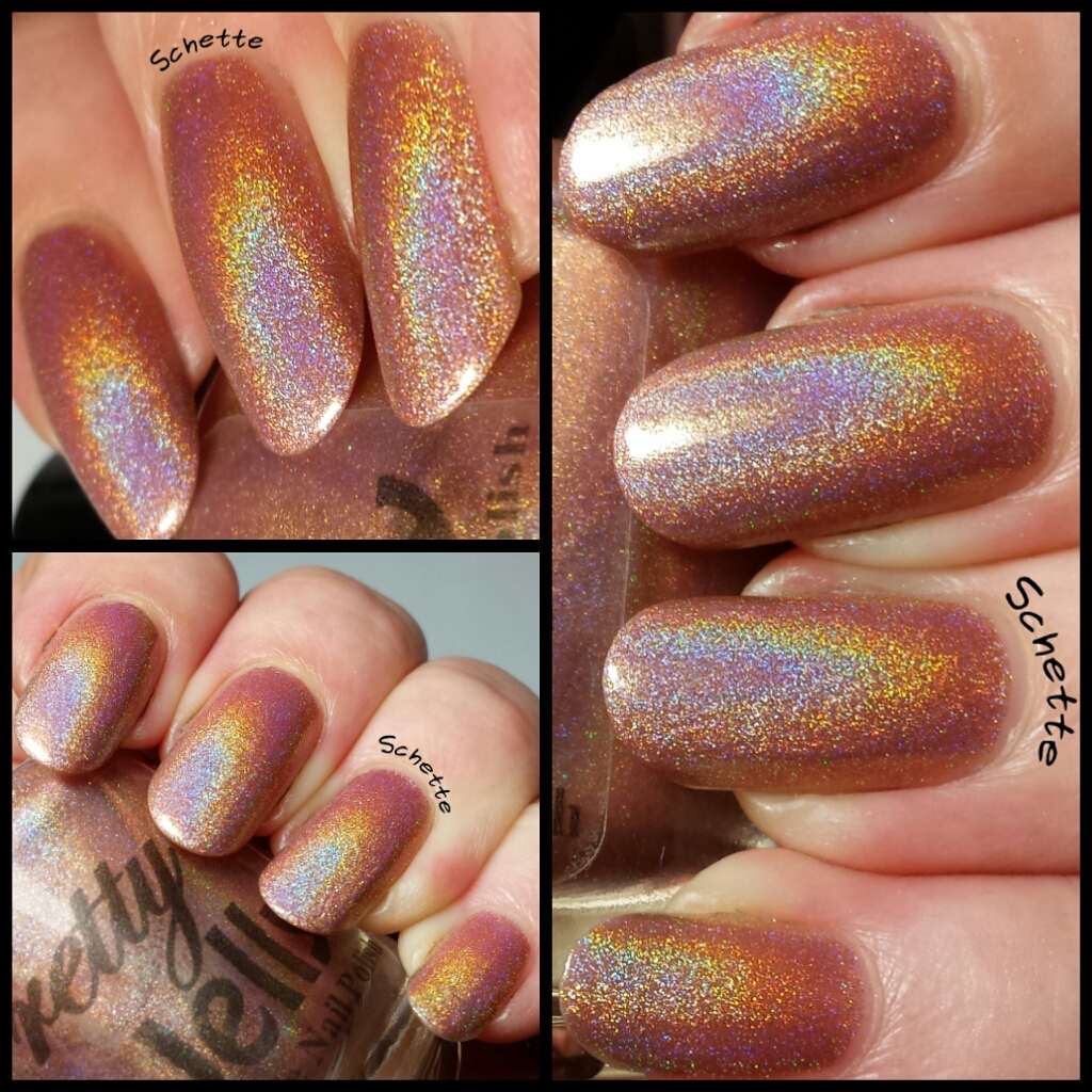 Le vernis Pretty Jelly Blithe