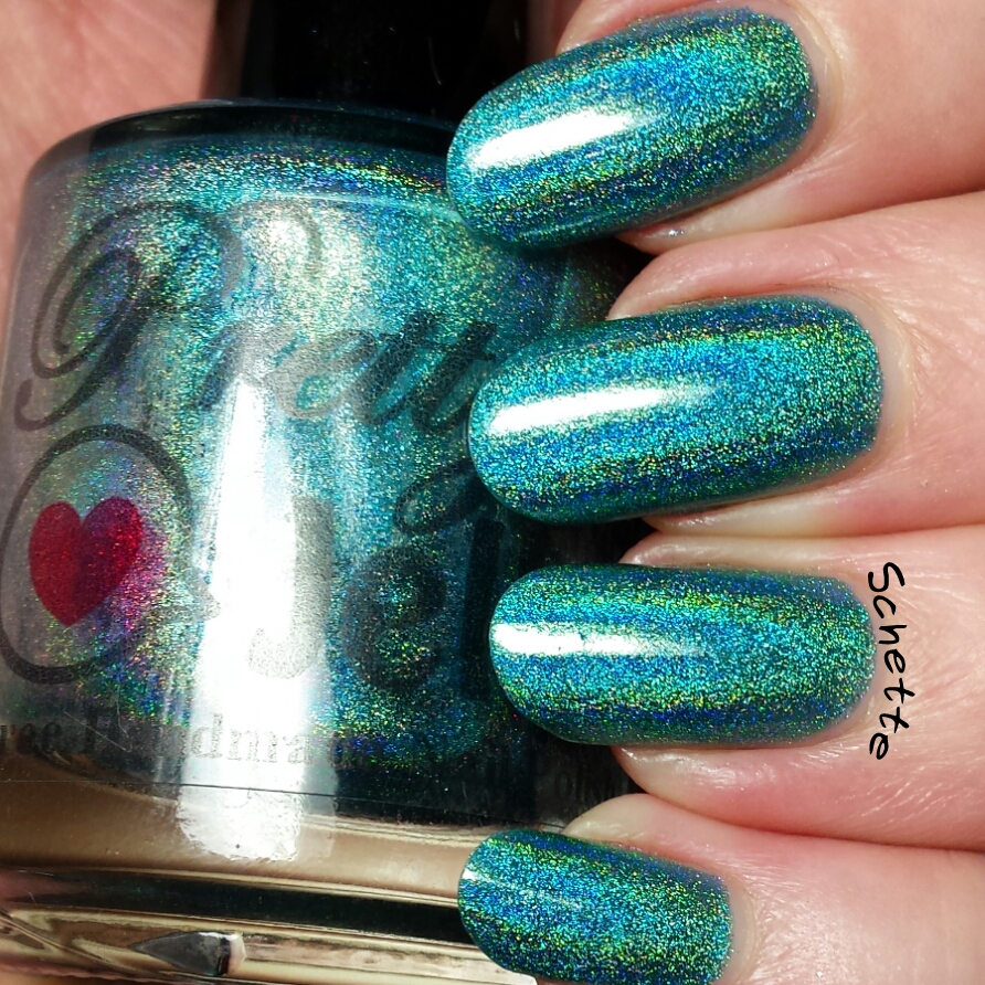 Le vernis Pretty Jelly Elysian