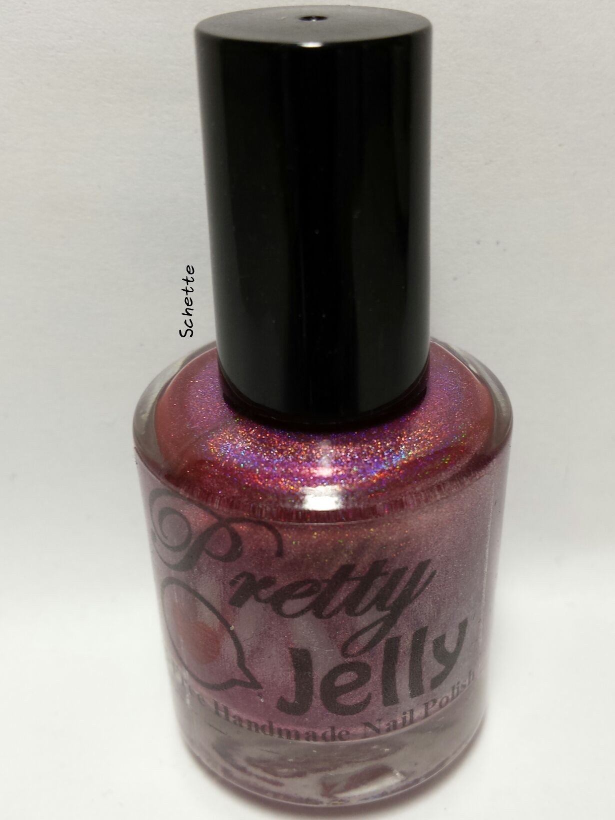 Le vernis Pretty Jelly Floweret