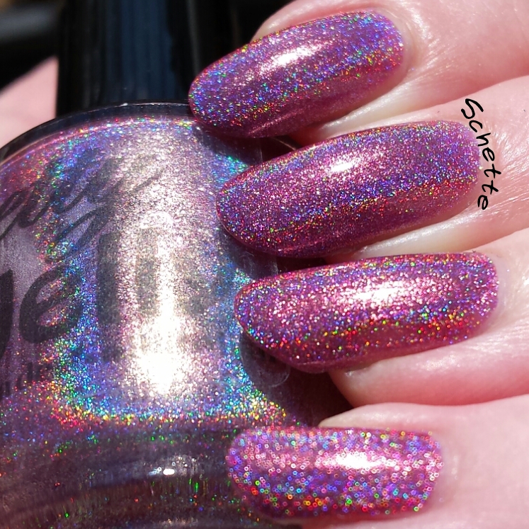 Le vernis Pretty Jelly Floweret