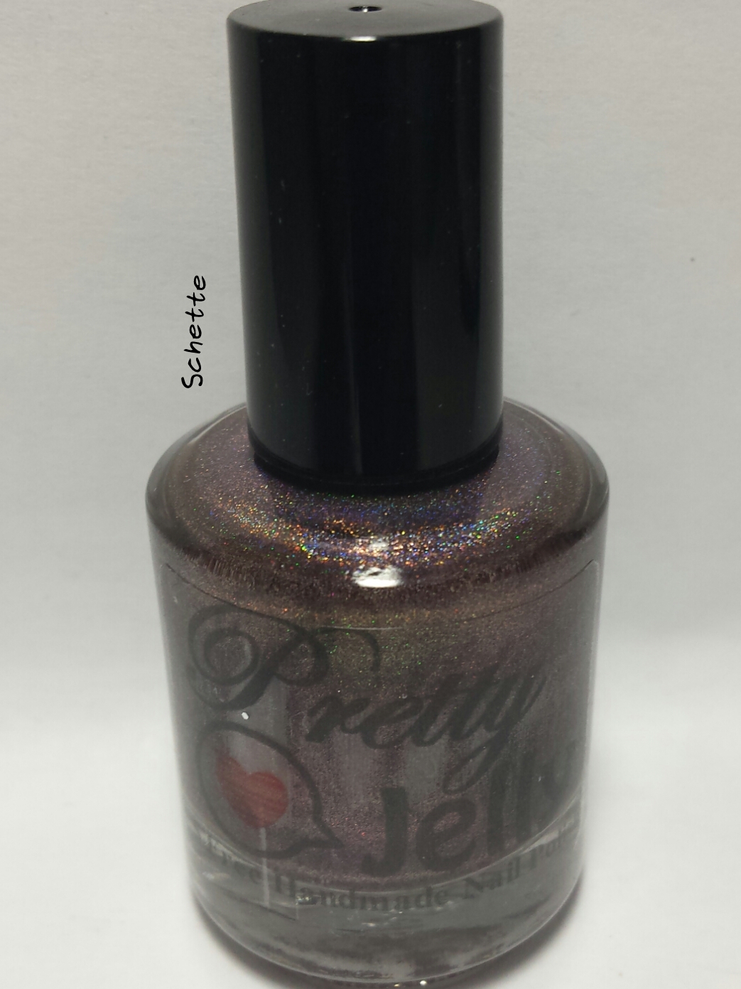 Le vernis Pretty Jelly Petrichor