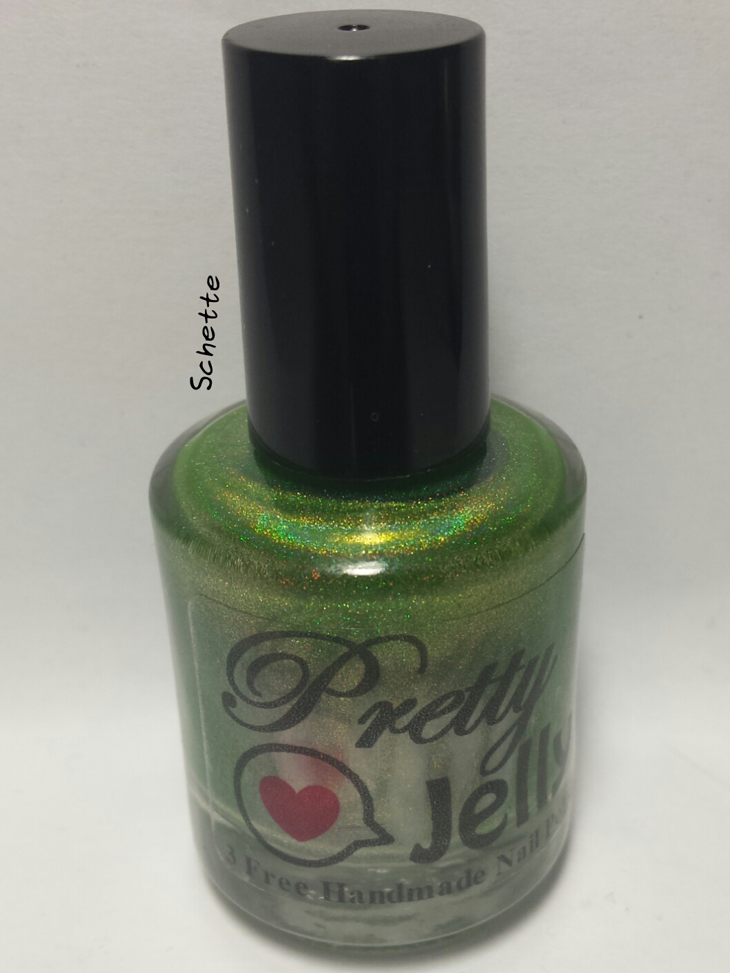 Le vernis Pretty Jelly Psithurisma