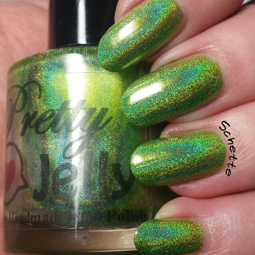 Le vernis Pretty Jelly Psithurisma