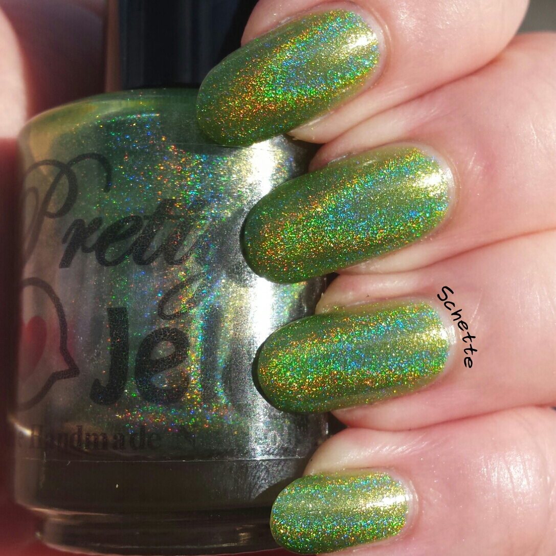 Le vernis Pretty Jelly Psithurisma