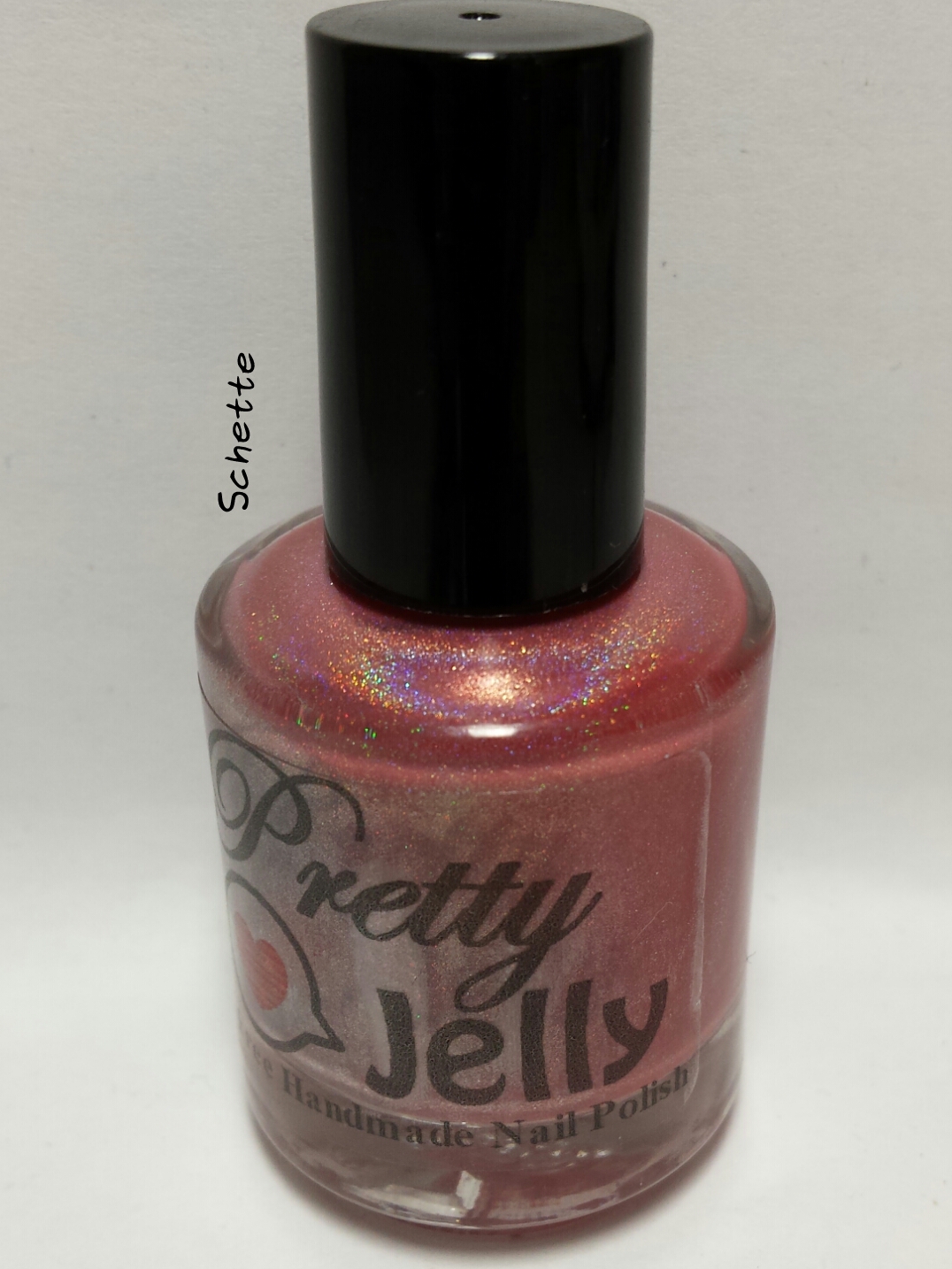 Le vernis Pretty Jelly Roseate