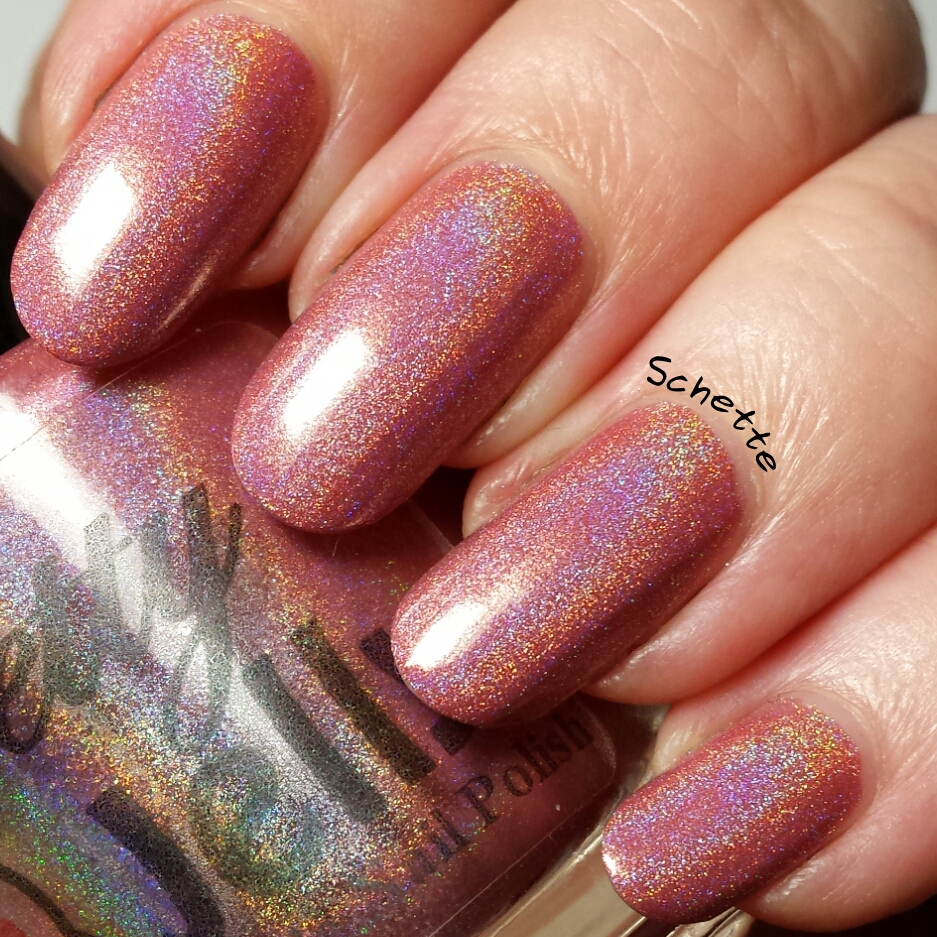 Le vernis Pretty Jelly Roseate