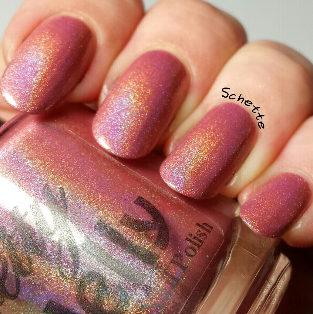Le vernis Pretty Jelly Roseate