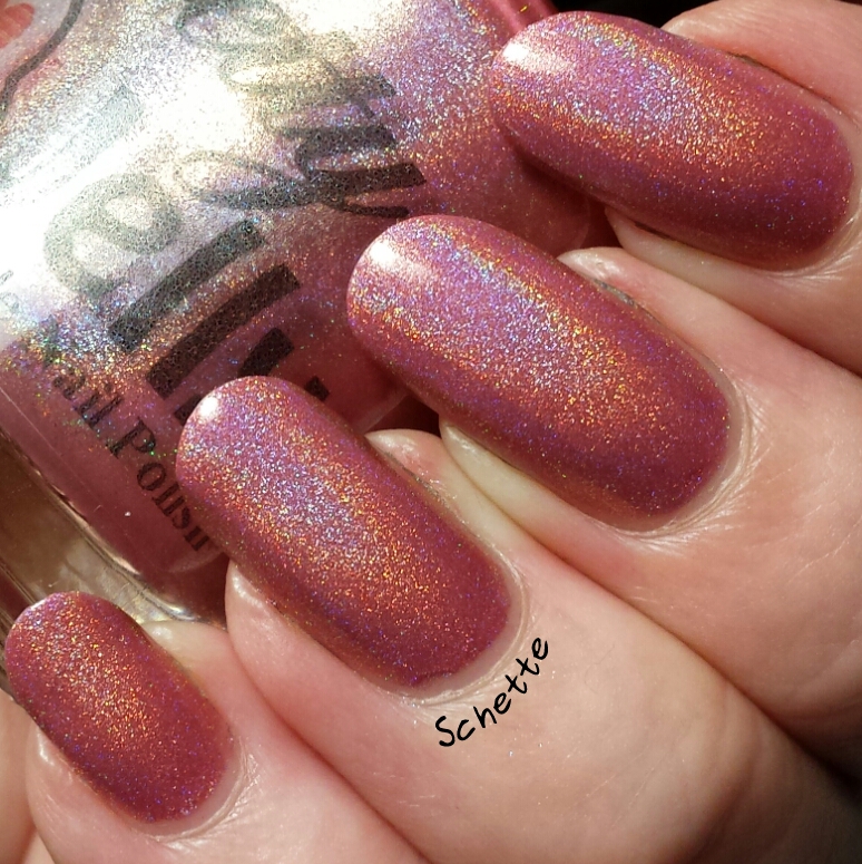 Le vernis Pretty Jelly Roseate