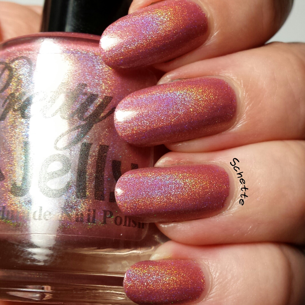 Le vernis Pretty Jelly Roseate